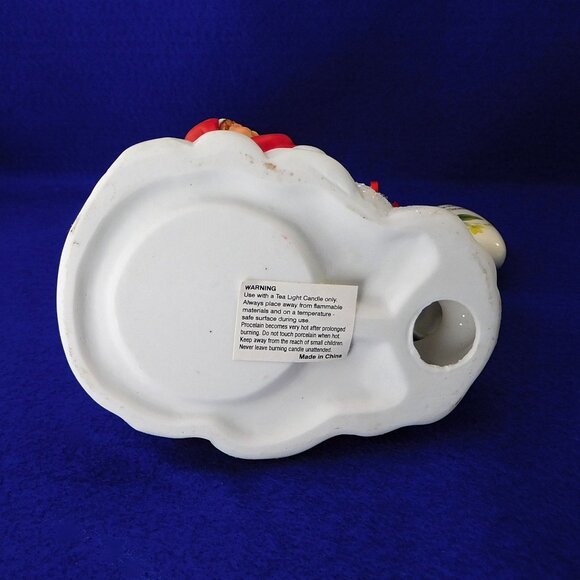 Santa Moon & Elf Tea Light & Christmas Ornament Holder Christmas Pierced - Picture 11 of 11